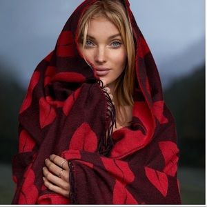 Victoria secret lip blanket/throw